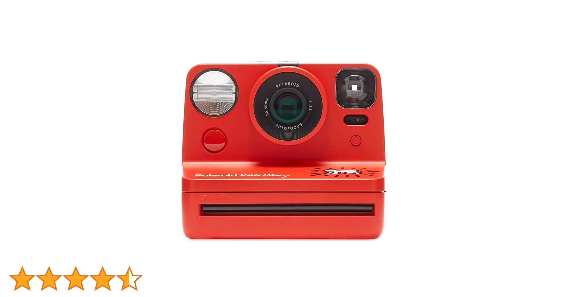Polaroid Now カメラ キースヘリング キース・ヘリングをオマージュした「ポラロイドカメラ Polaroid